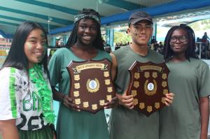 Bennelong Captains with Shields