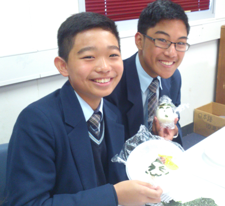 Year 9 Japanese Cooking Lesson Photo 2