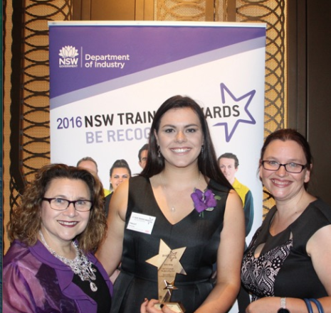 NSW VET Award - Erin Gray