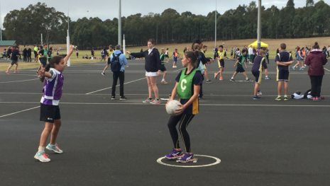 NSW Netball Schools Cup Photo 2