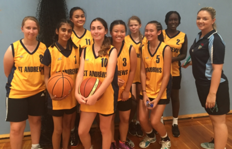 Intermediate Girls Basketball