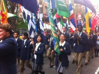 Blacktown Parade Photo 2 Blacktown Parade Photo for St Andrew's Catholic College Marayong