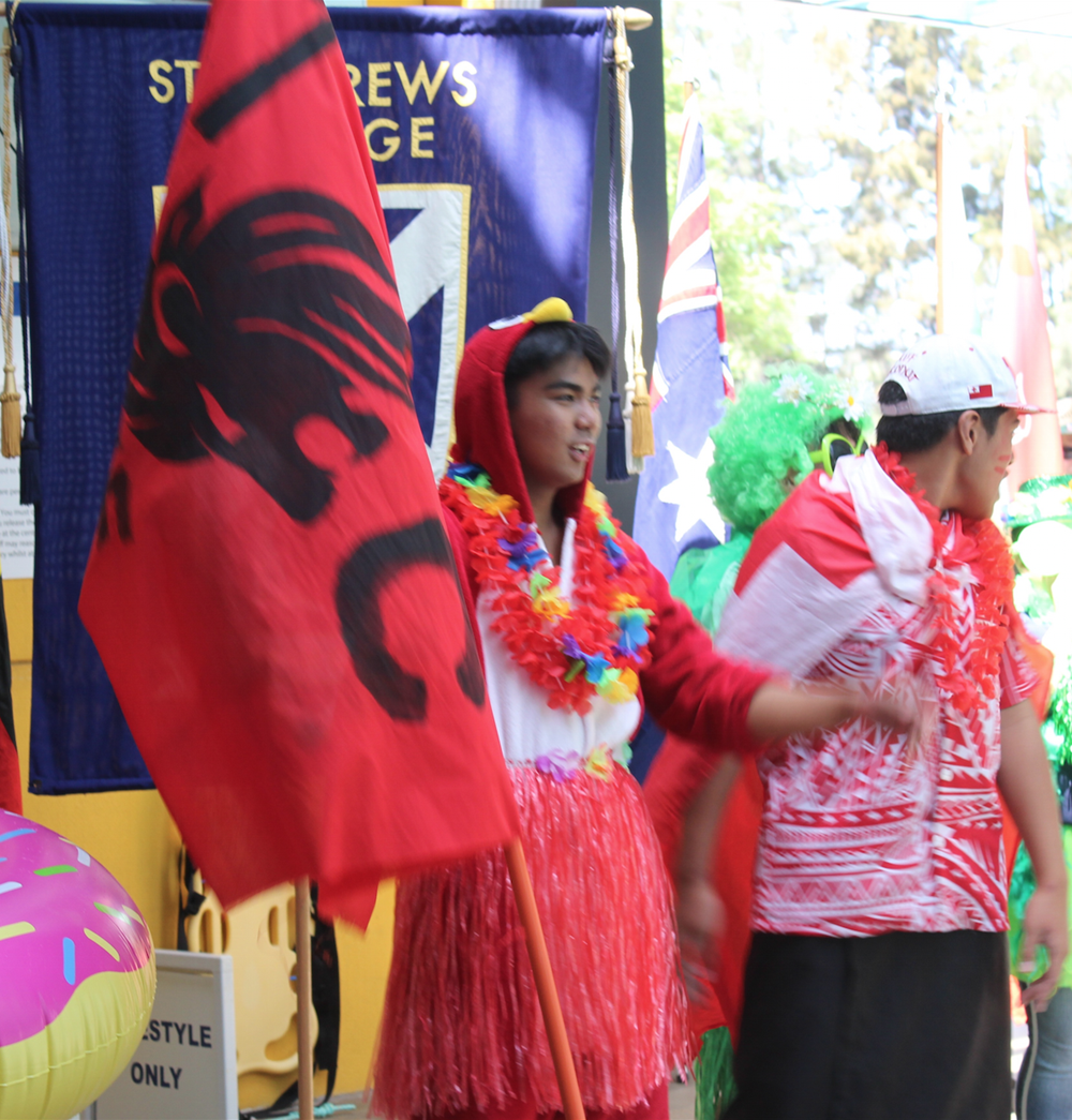 Chang Mascots