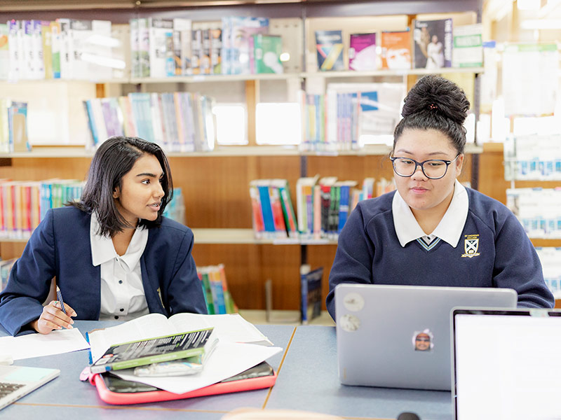 St Andrews Marayong Library A