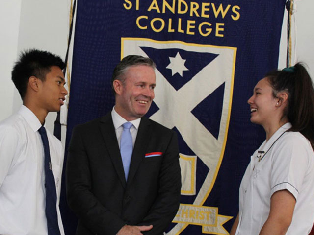 St Andrews College Marayong