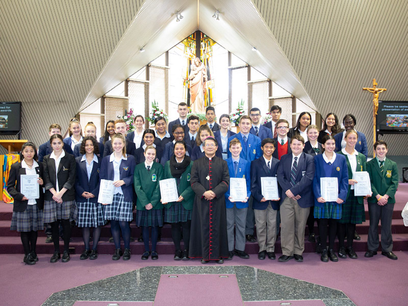 St Andrew's Catholic College Mass