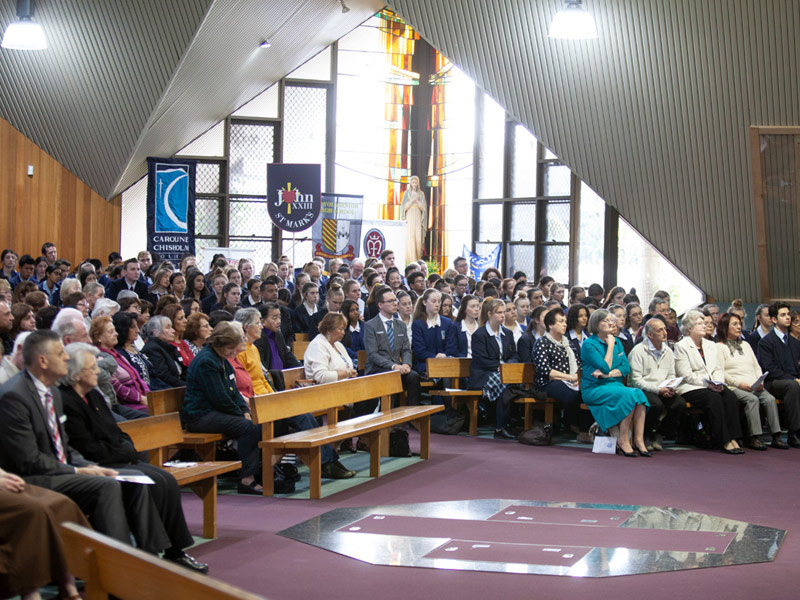 St Andrew's Catholic College Mass