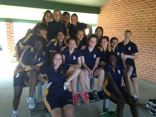 Girls Soccer Gala Day