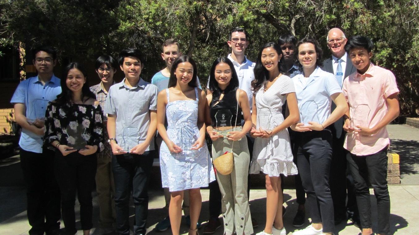 2017 Above 90 ATAR Students