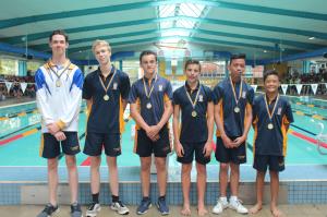 Boys Age Champions