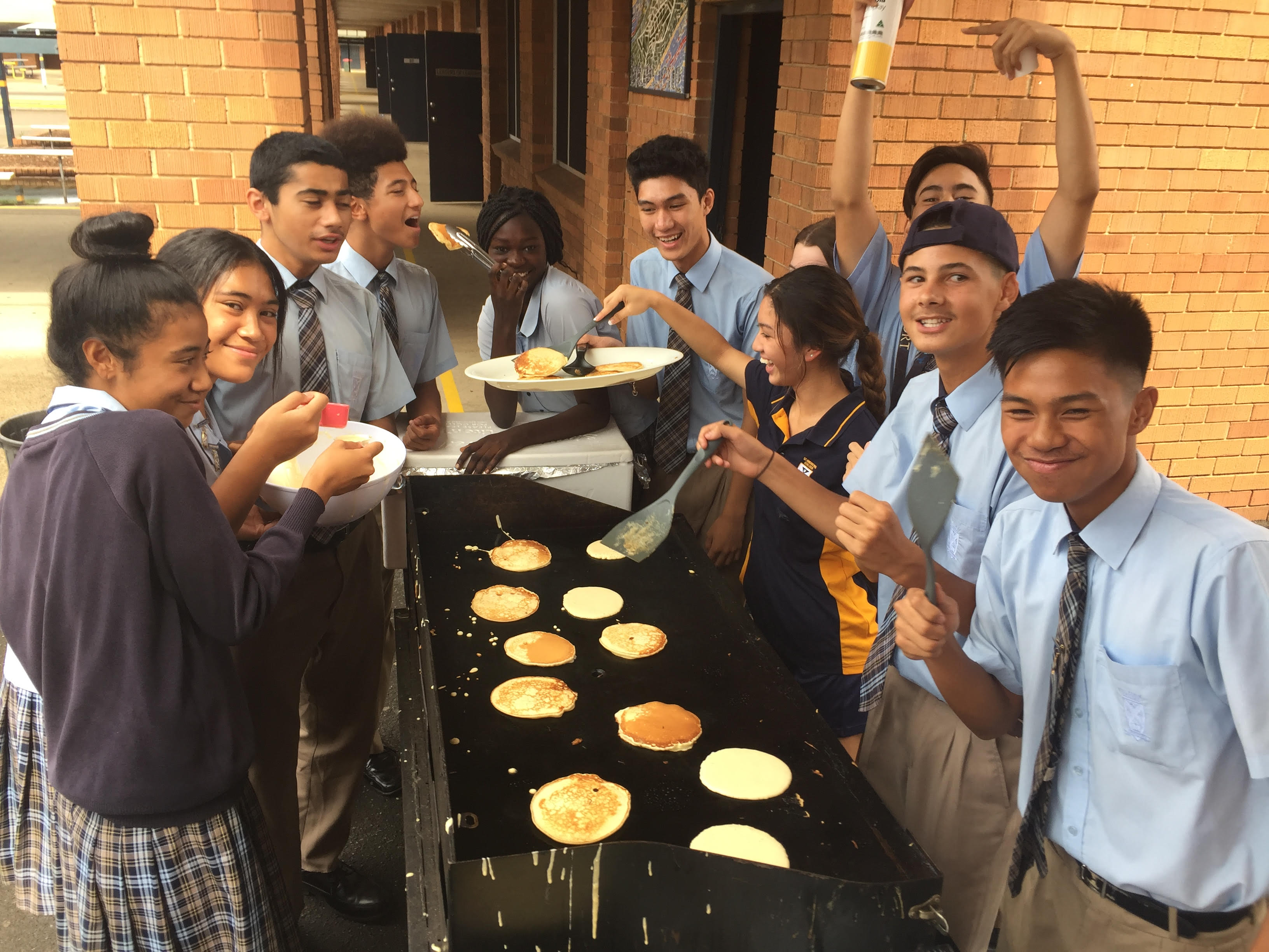 St Andrews College Marayong Pancake Day