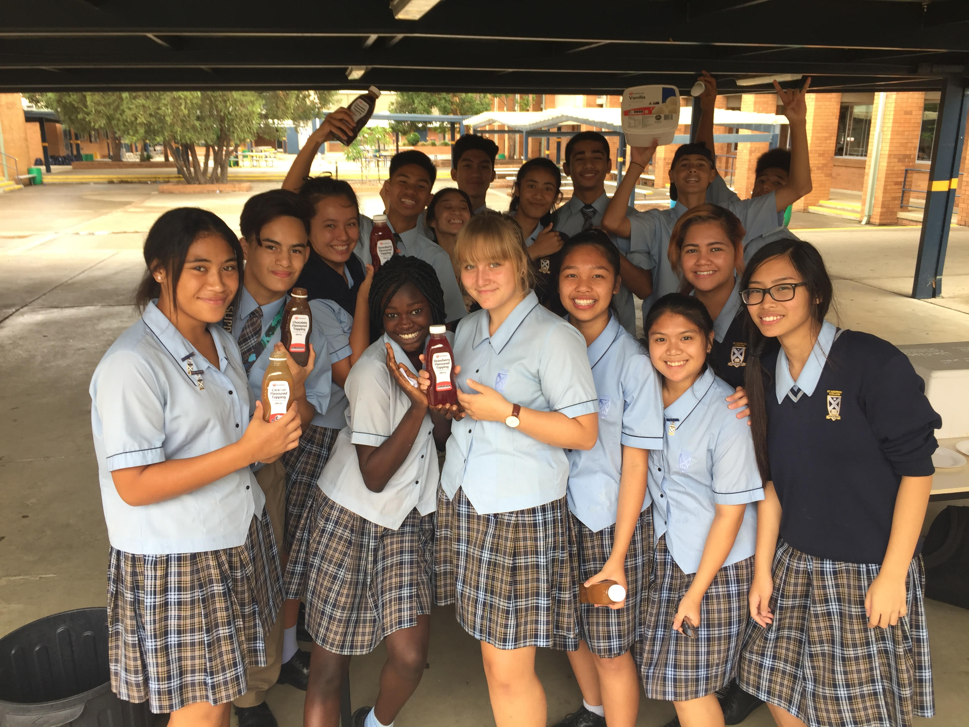St Andrews College Marayong Pancake Day
