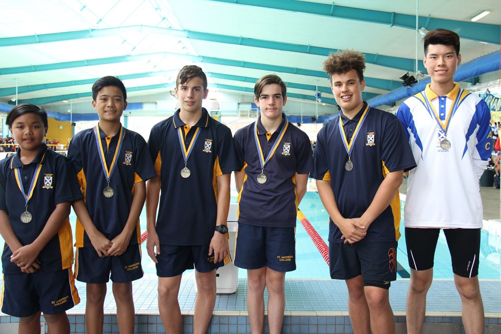 6 Boys Age Champions 2018