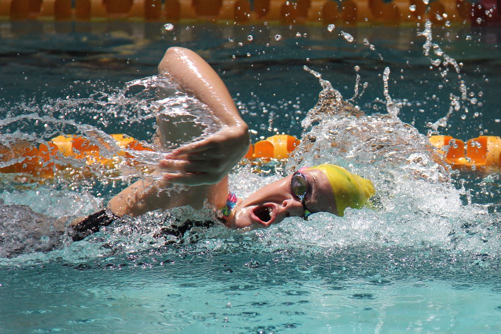 8 Swimming