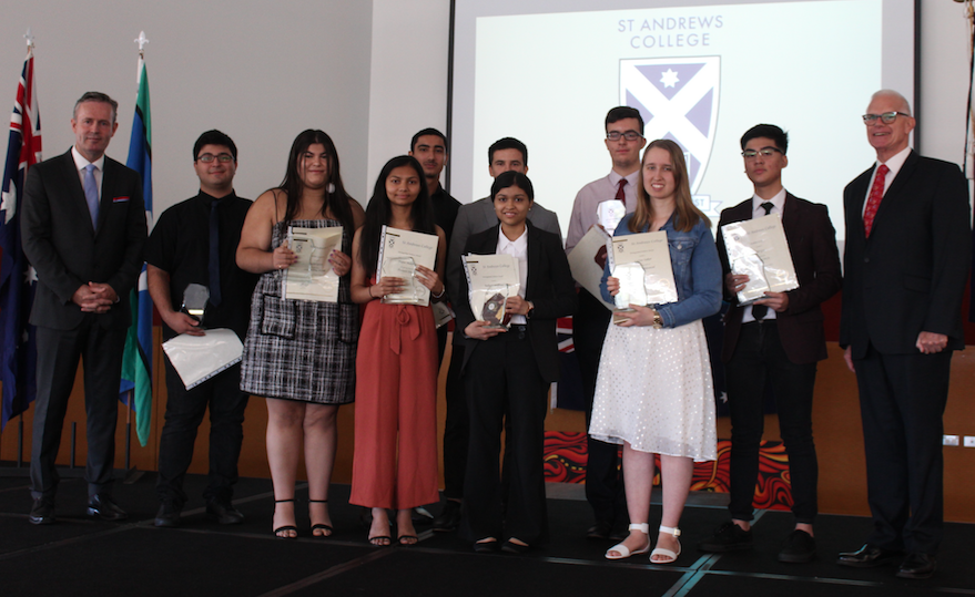 2018 HSC High Achievers Pic 2