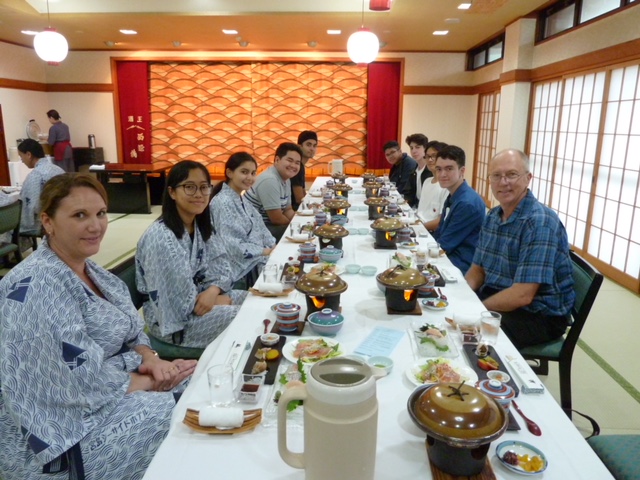 St Andrew's Catholic College Marayong Japan