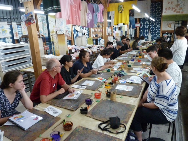 St Andrew's Catholic College Marayong Japan