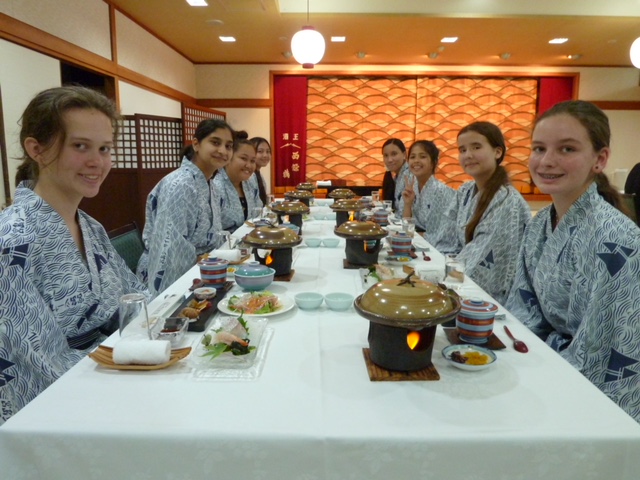 St Andrew's Catholic College Marayong Japan