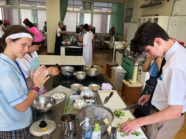 St Andrew's Catholic College Marayong Japan
