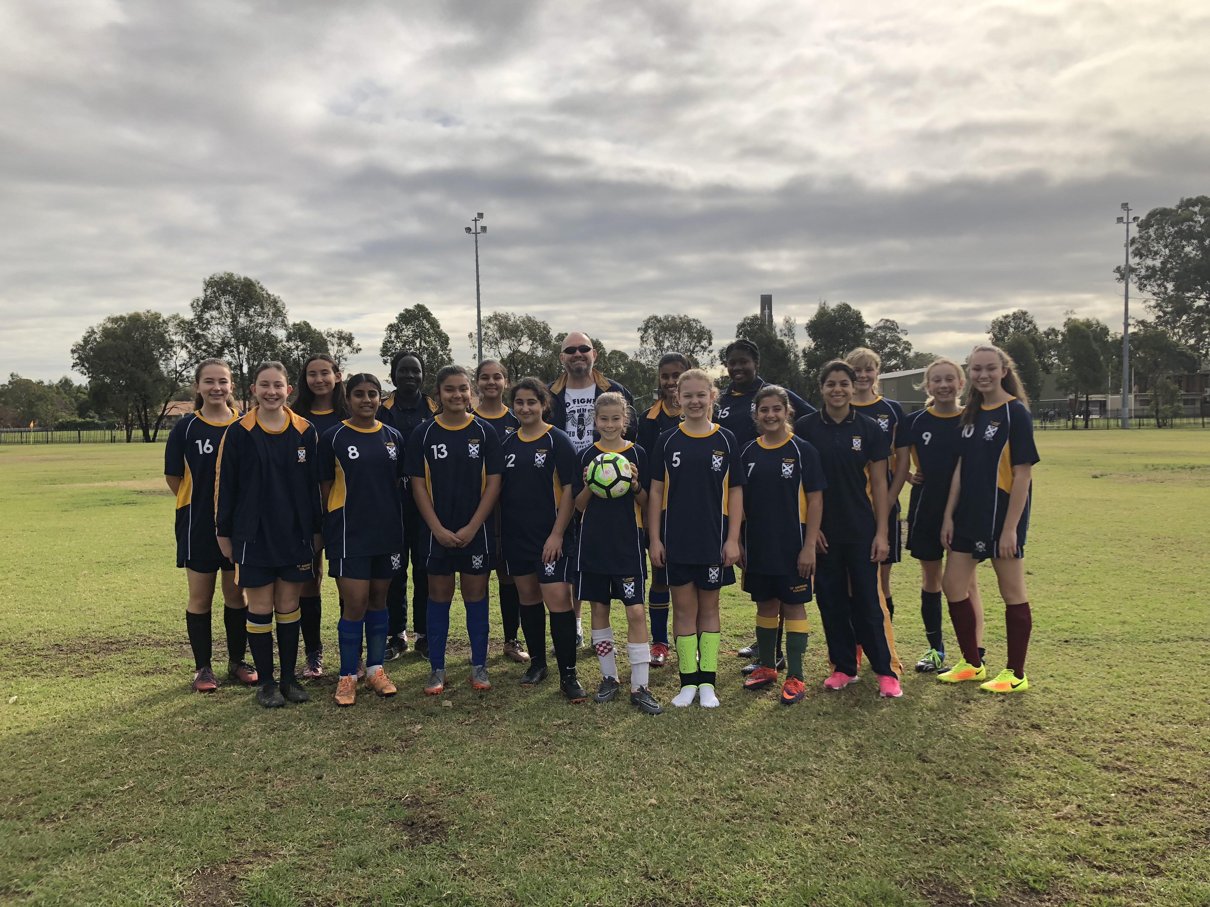 Junior Girls Soccer