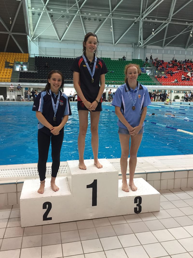 Jemma All Schools Medal