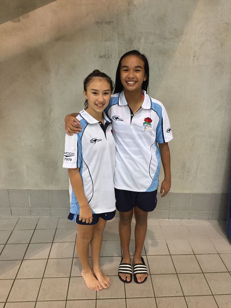 Mia and Bianca