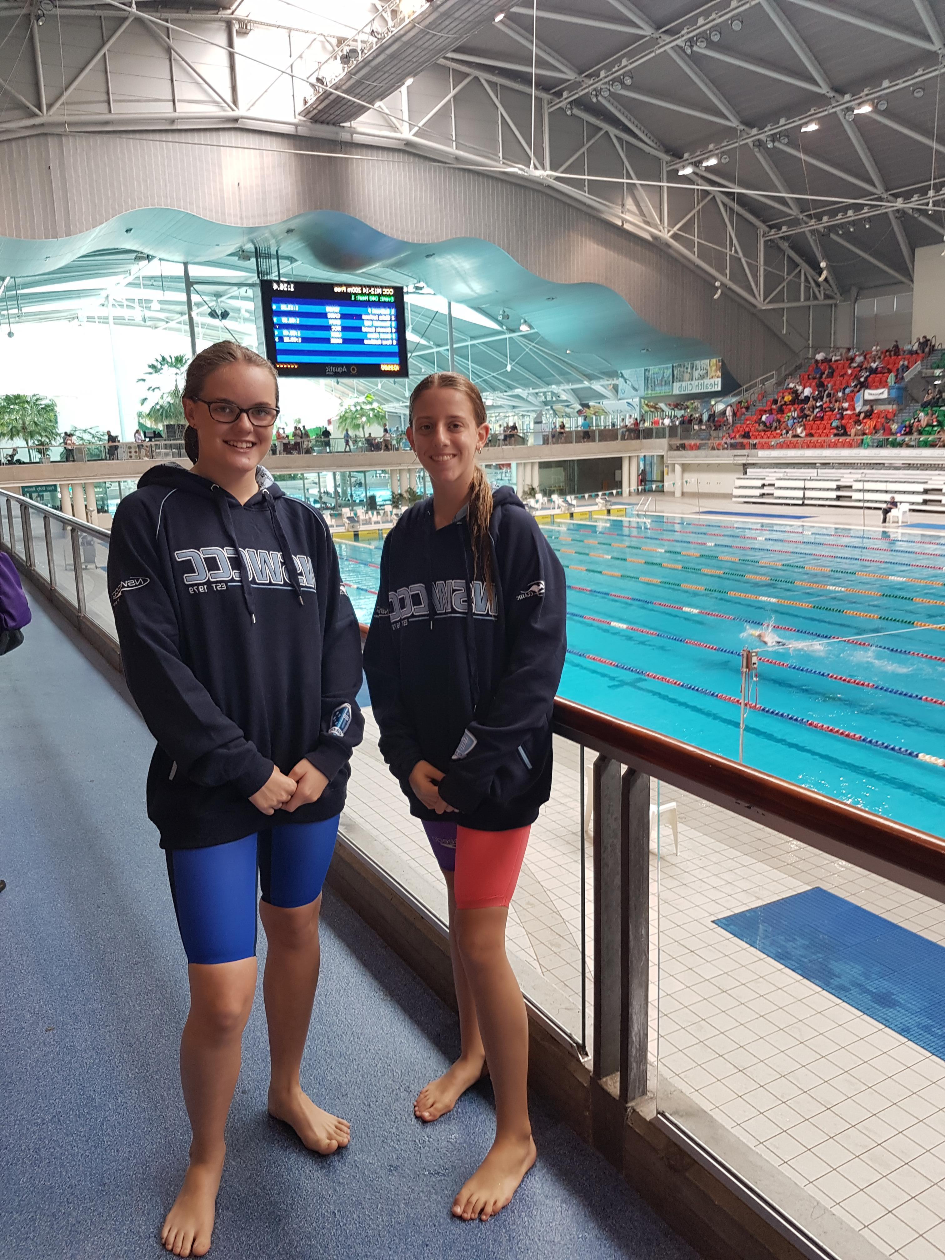 Swimming at ST Andrews College Marayong