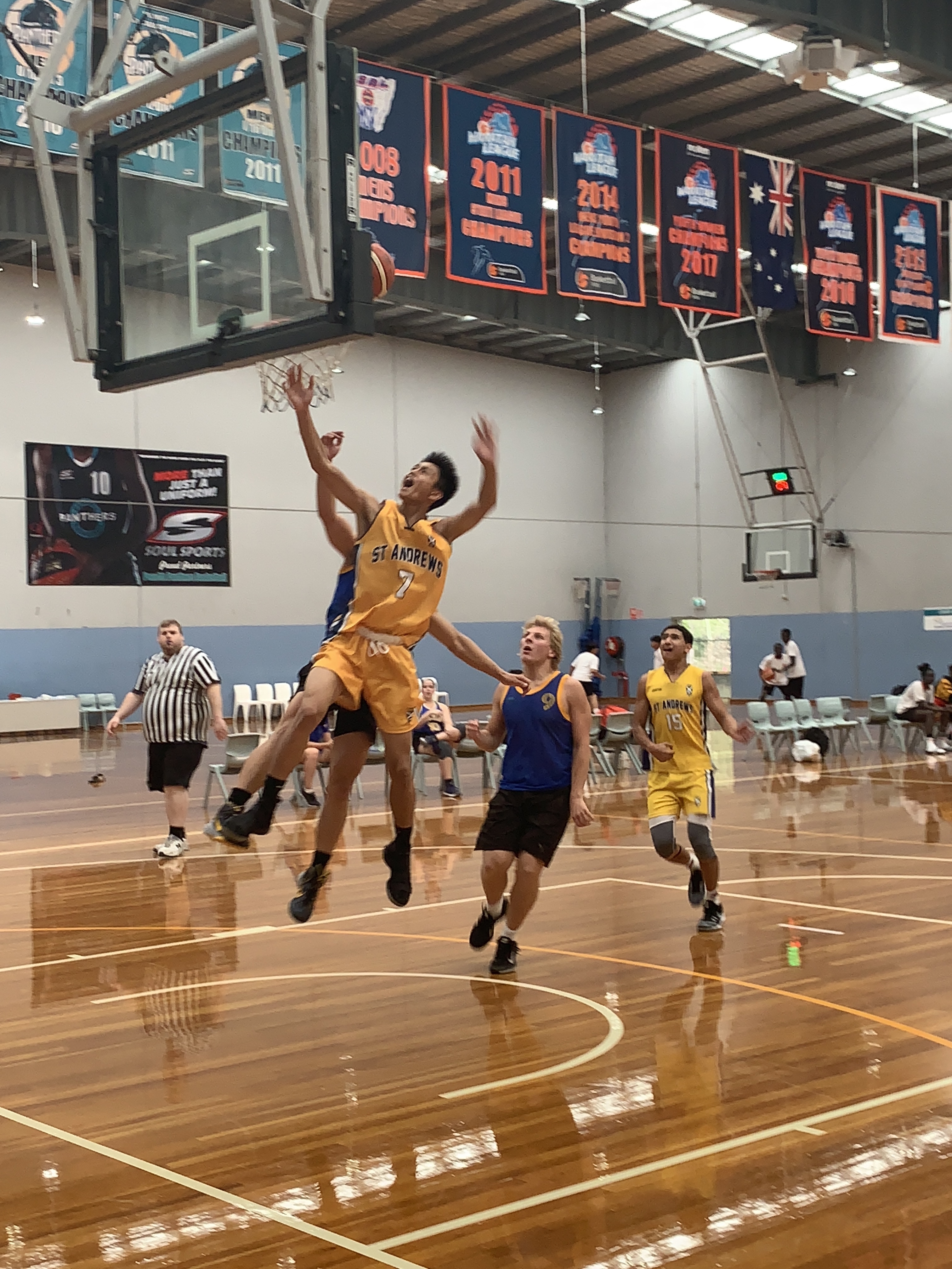 St Andrews Catholic College Marayong  Basketball