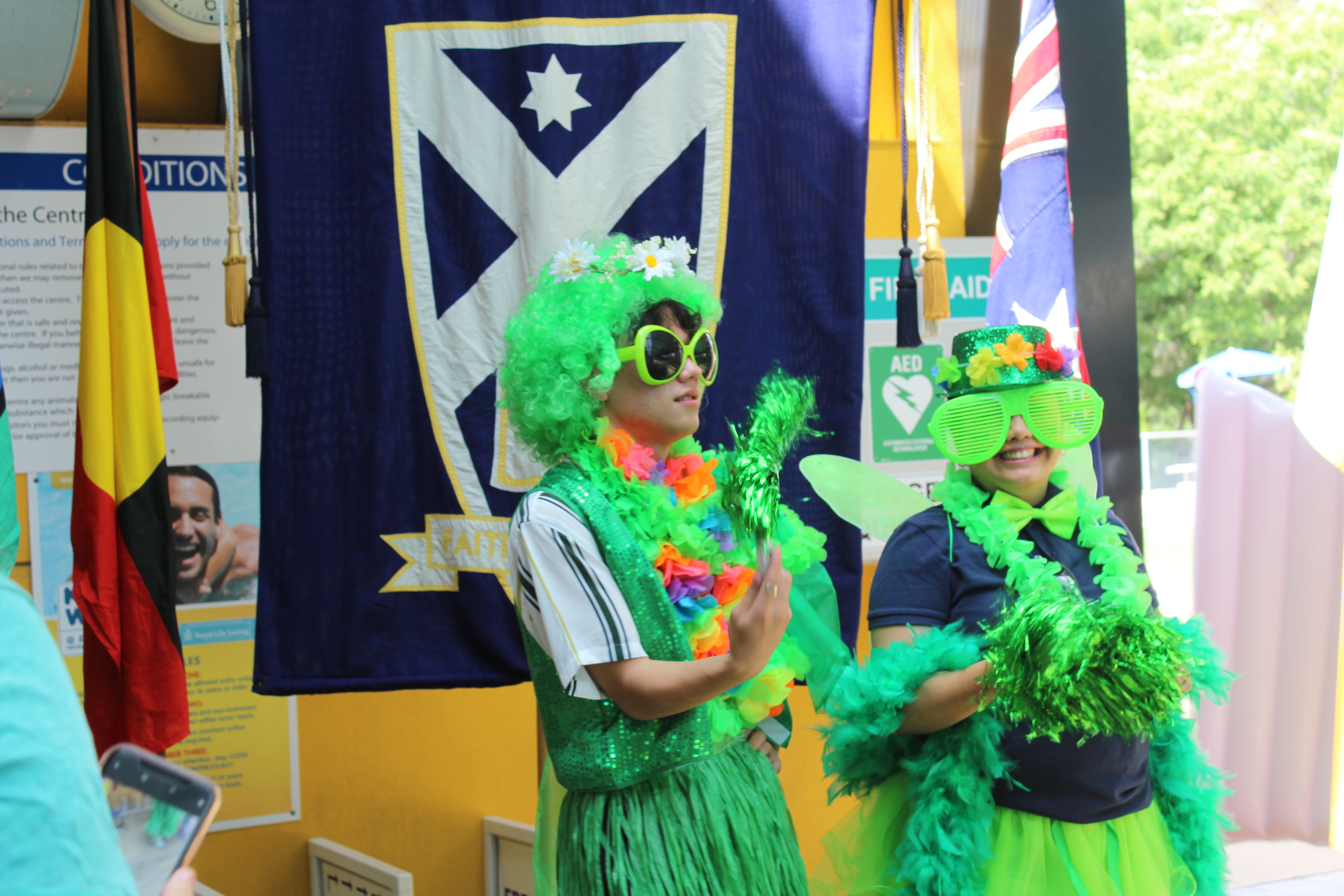 Bennelong Mascots