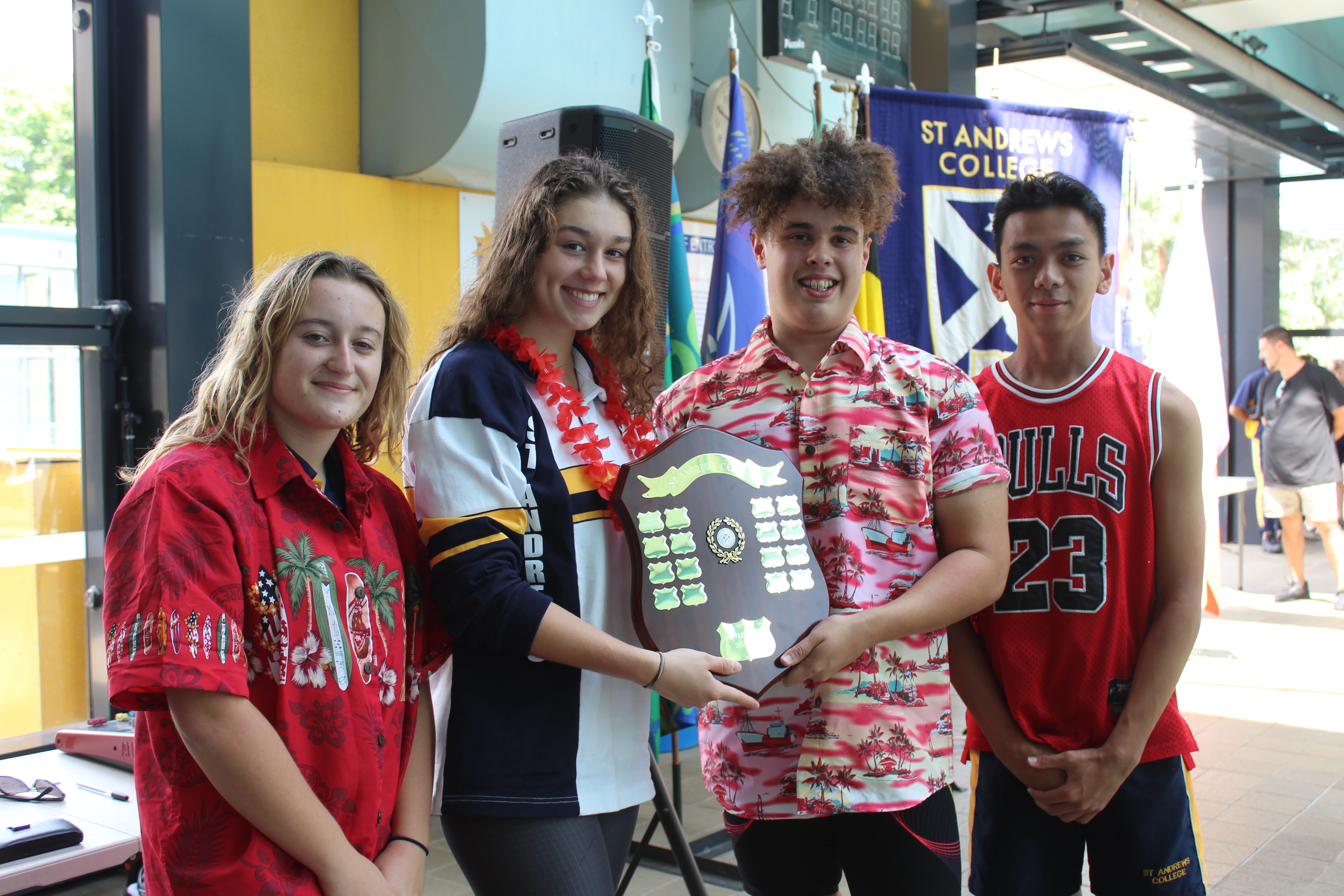 Chang Participation Shield St Andrews Catholic College Marayong