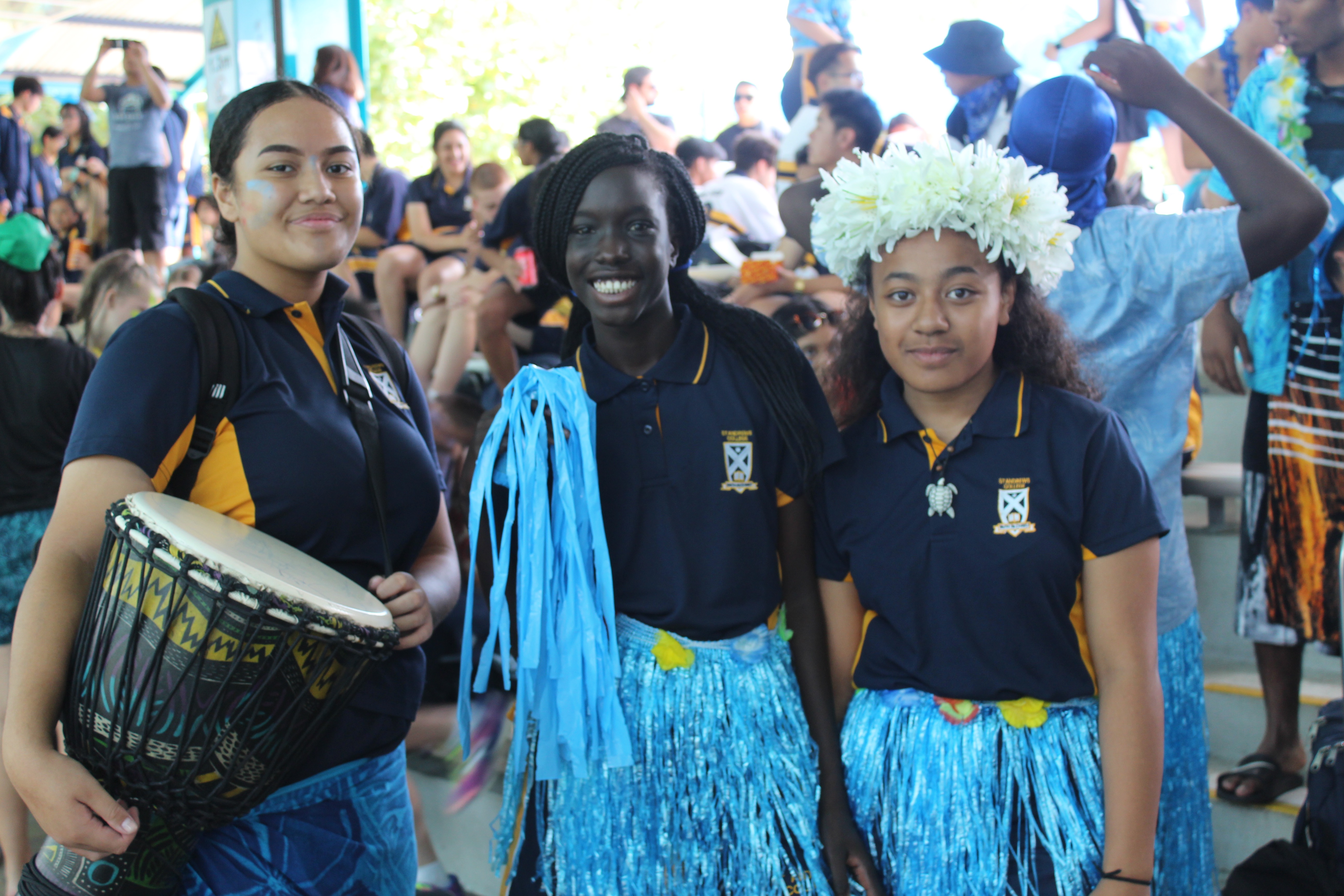Frances Spectators St Andrews Catholic College Marayong