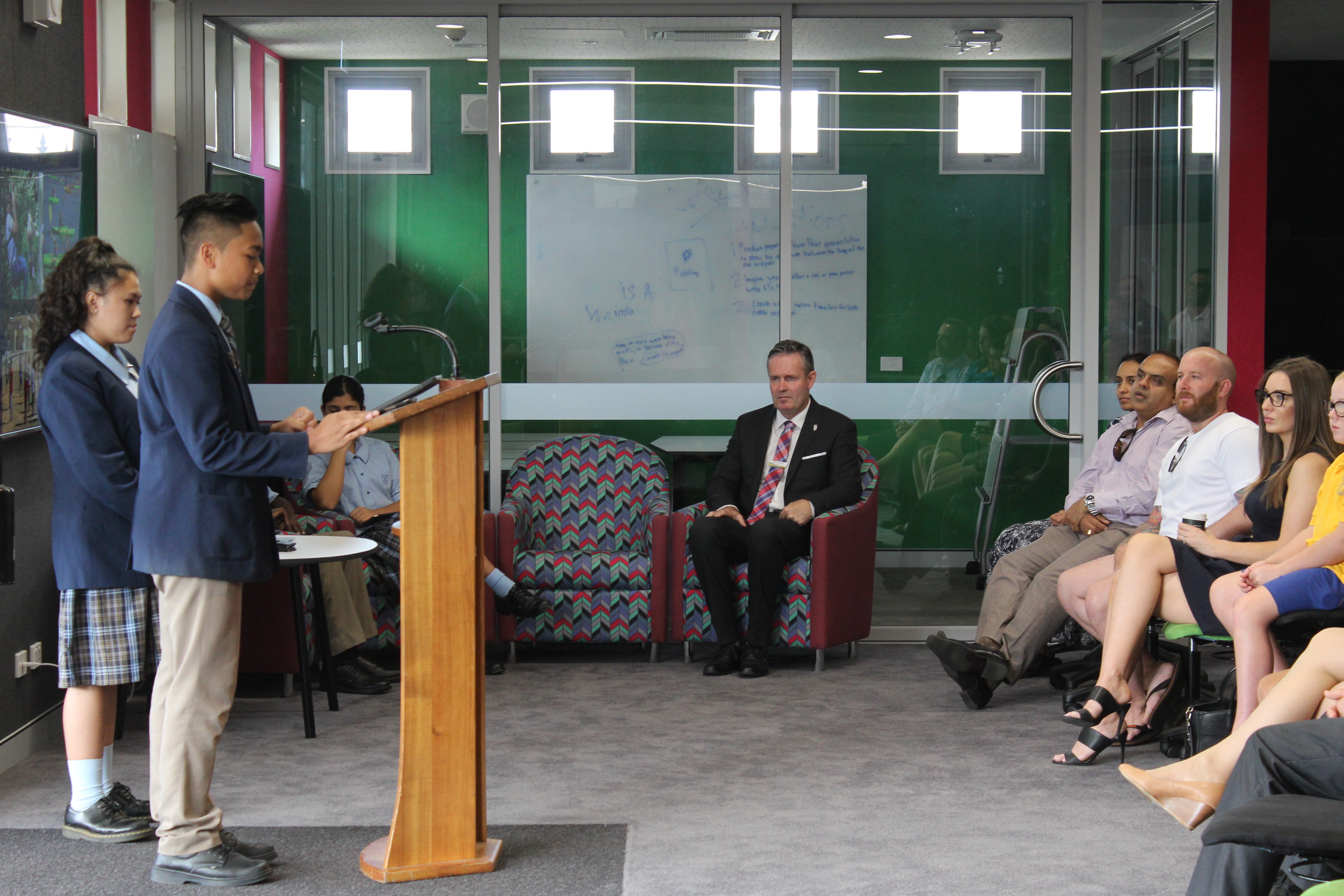St Andrews Catholic College Marayong Open Day