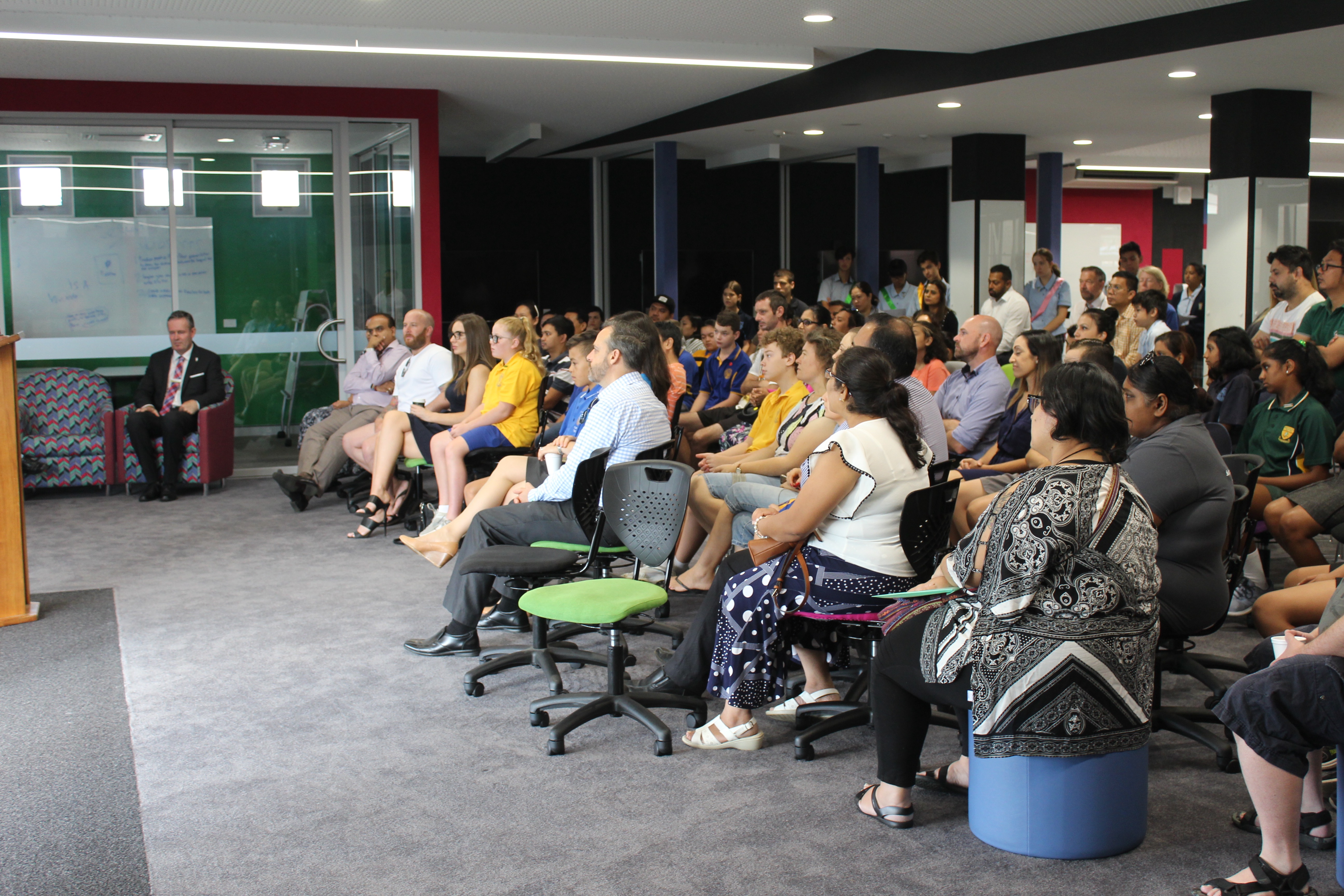 St Andrews Catholic College Marayong Open Day
