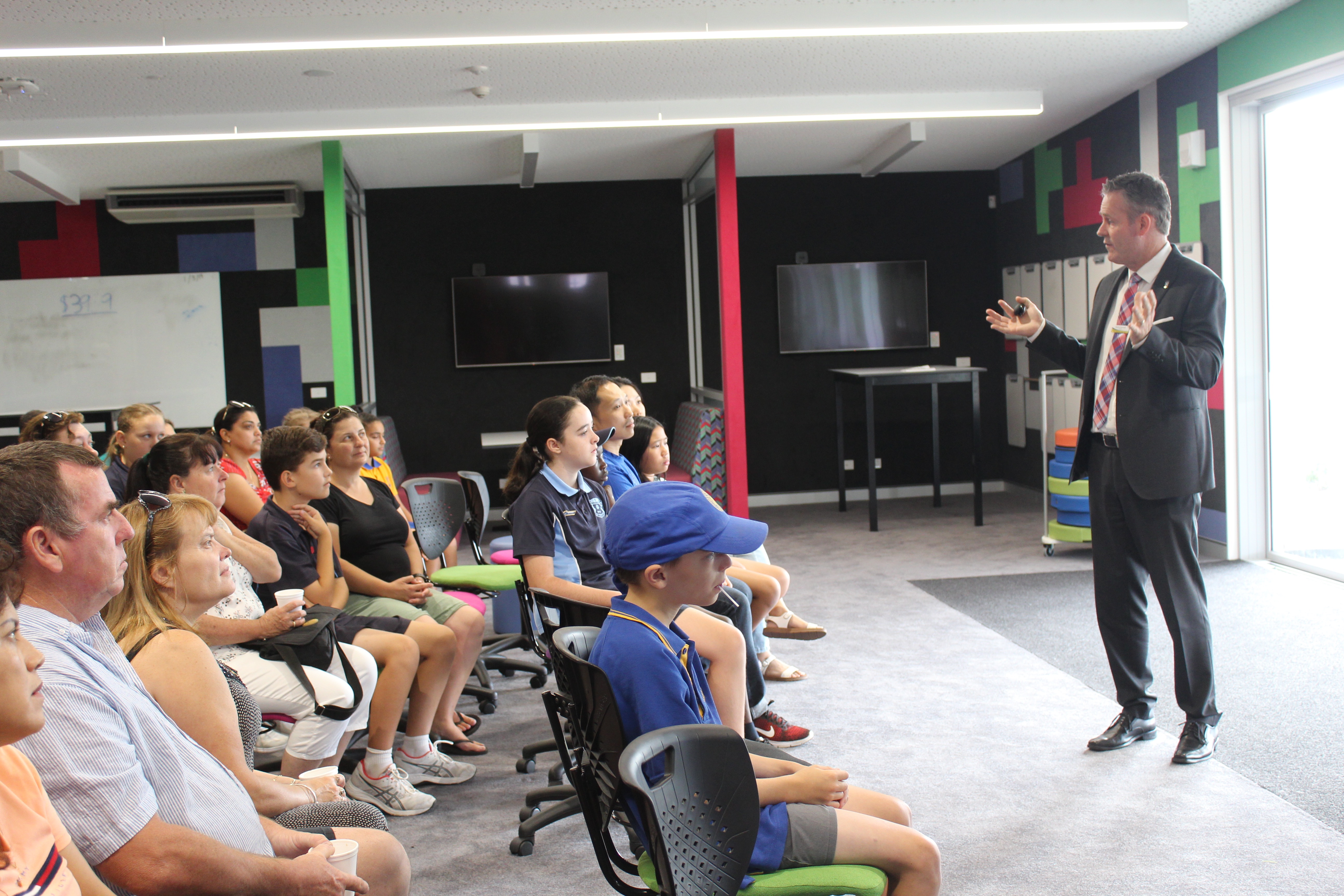 St Andrews Catholic College Marayong Open Day