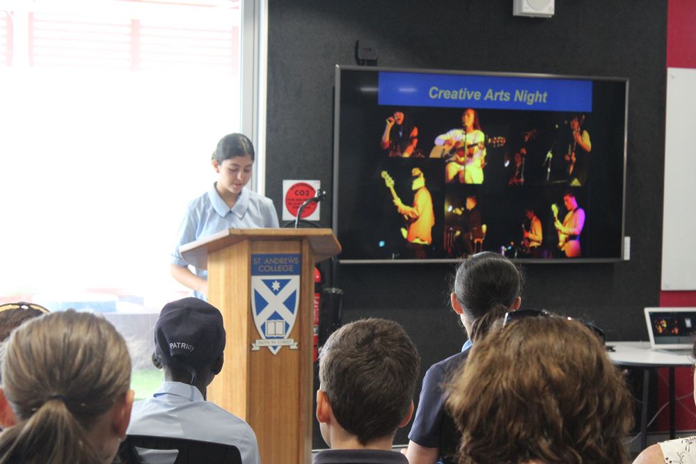St Andrews Catholic College Marayong Open Day