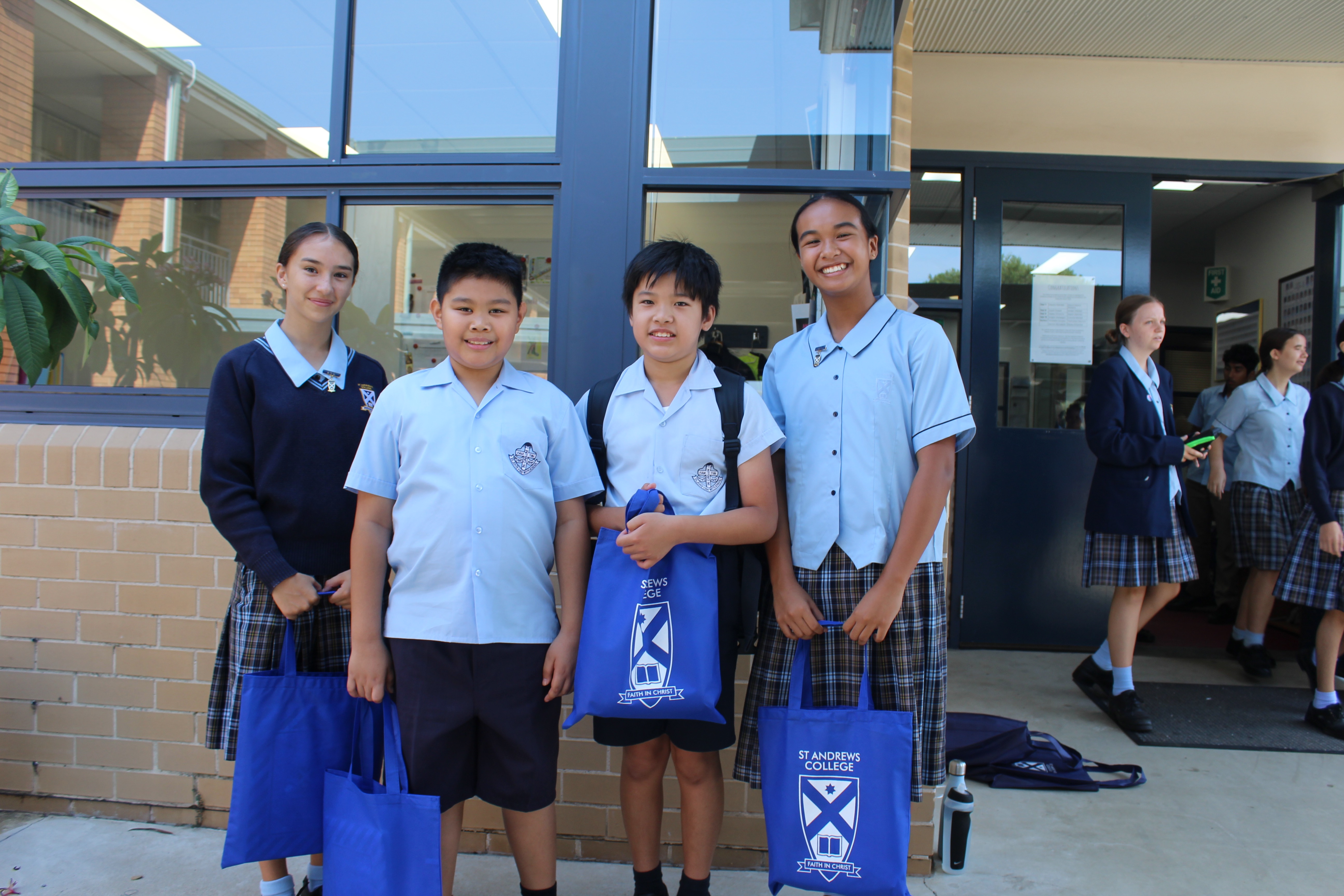 St Andrews Catholic College Marayong Open Day