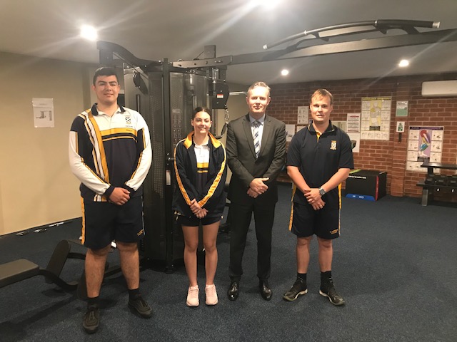 New Gym at St Andrew's Catholic College Marayong