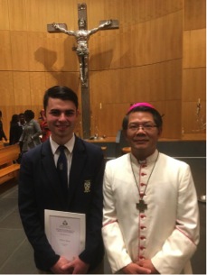 Andrew and Bishop