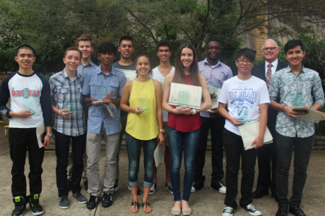 Outstanding ATAR 2014 award recipients