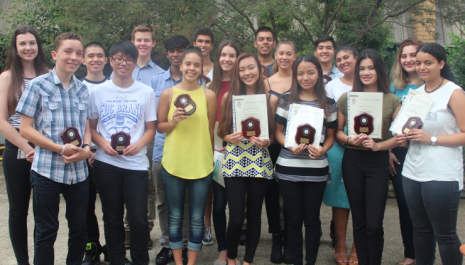 Distinguished Achievers 2014 HSC