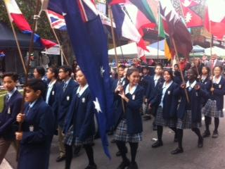 Blacktown Parade Photo for St Andrew's Catholic College Marayong