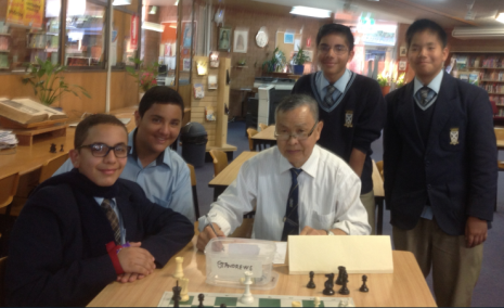 Chess at St Andrews College Marayong