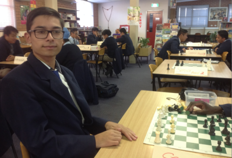 Chess at St Andrews College Marayong