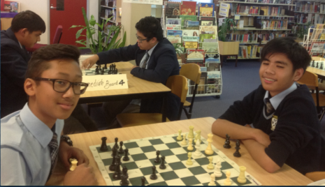 Chess at St Andrews College Marayong