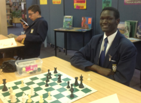 Chess at St Andrews Catholic College Marayong