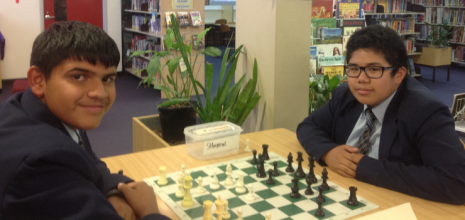 Chess at St Andrews Catholic College Marayong
