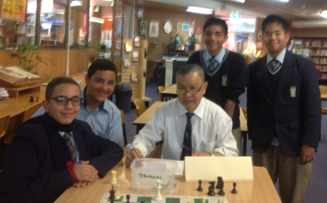 Chess at St Andrews Catholic College Marayong