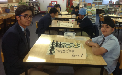 Chess at St Andrews Catholic College Marayong
