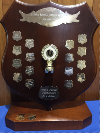 Debating Shield at St Andrew's College Marayong