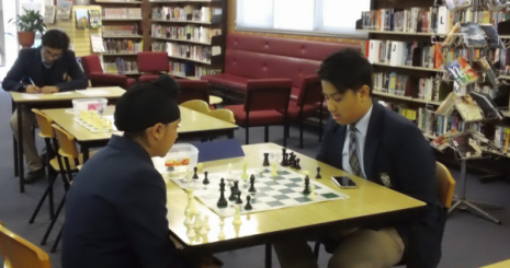 Chess at St Andrew's College Marayong